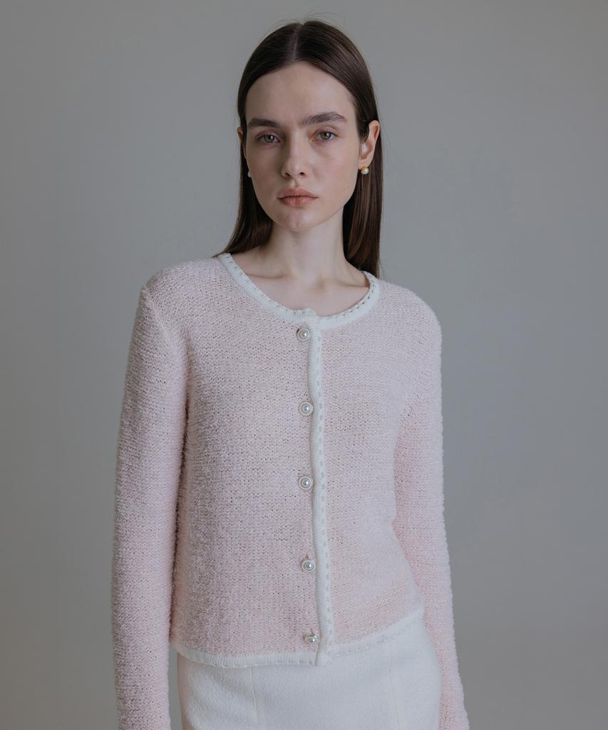 Towav Rosalie Texture Cardigan