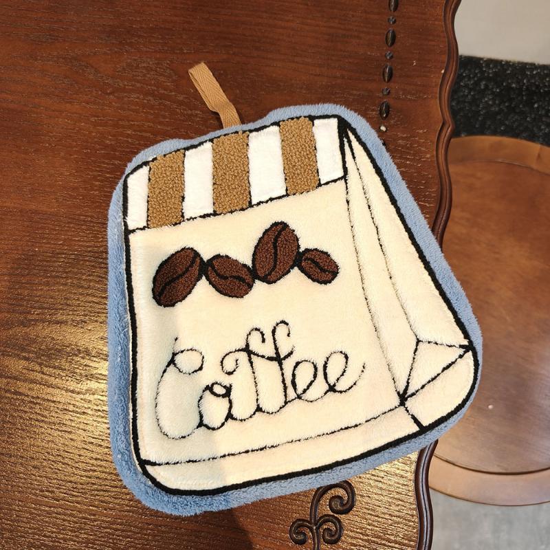 The Ultra Light Coffee Towel Can Be Hung. Quick Drying Towels For Kitchen And Bathroom Valentine'S Day Gifts, Employee Benefits