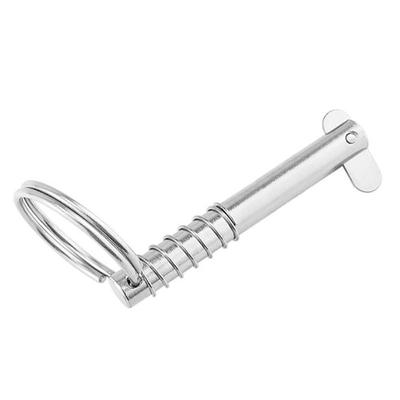 1Pc Stainless Steel Marine Hardware Quick Release Pin Quickly Install Boat Bimini Tops Marine Pin Replacement Boat Supplies