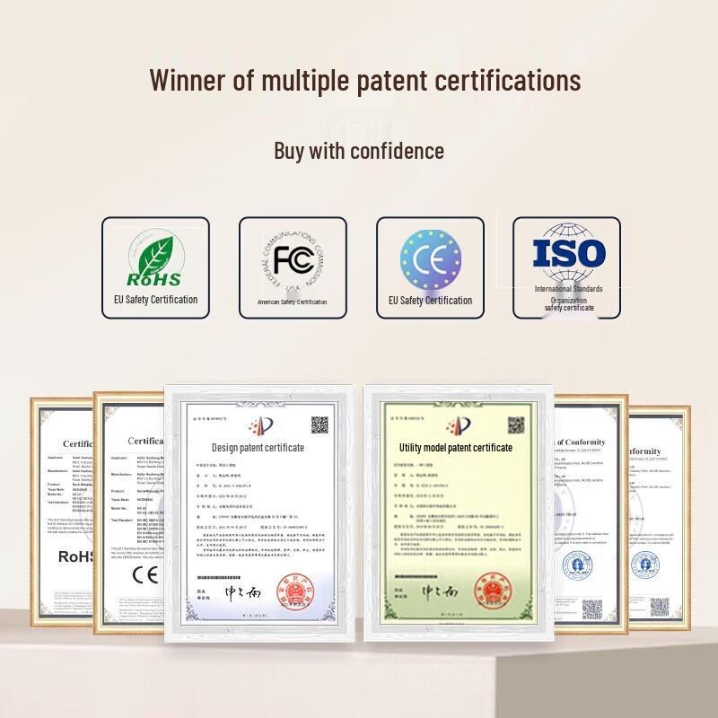 Hezheng Portable U-shaped Neck and Shoulder Massager