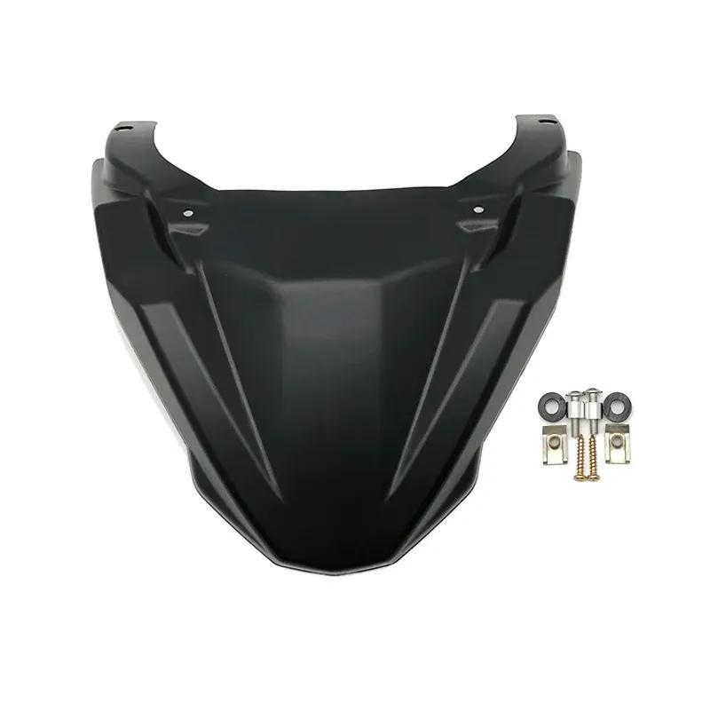 Motorcycle Accessories Front Fender Beak Cowl Guard Extension For Yamaha MT09 Tracer 900 GT FJ09 2015 2016 2017 2018