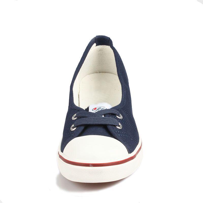 Comemore Loafers Casual Breathable Women Flat Slip On Fashion 2026 Canvas Shoe Woman Shallow Mouth Red Women Shoes Ballet Flats