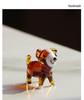 Teddy, Corgi, Shiba Inu, and Pomeranian Glass Animal Ornaments