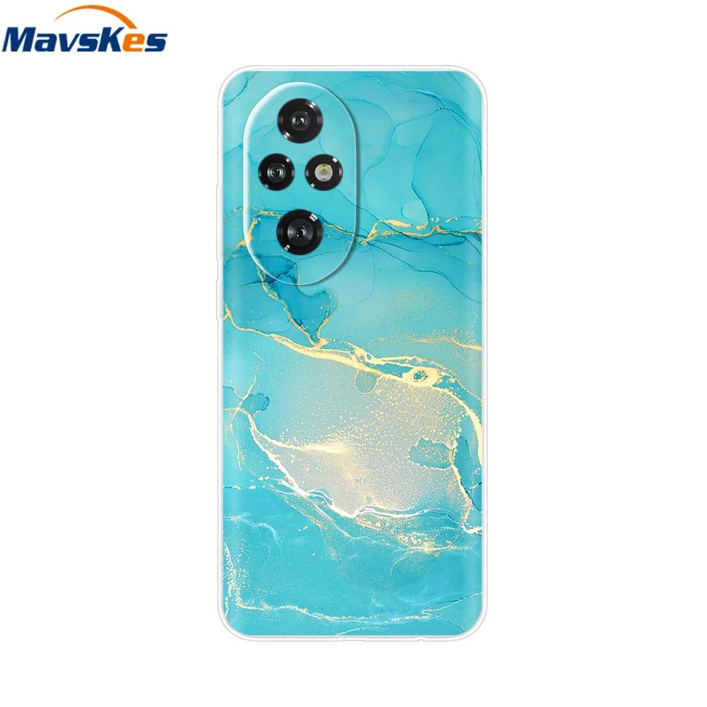 Für Honor 200 Hülle Niedliche Cartoon Silikon TPU Weiche Handyhüllen für Für Honor 200 Pro Honor200 Lite Transparente Capas Honor200