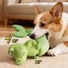 Dog Toy Alligator Squeaker Long Lasting Smooth Safe Game Squeaky Dog Toys For Puppy Animal Indoor Outdoor Home Daily Boredom