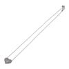 no brand  Necklace K18 white gold Women
