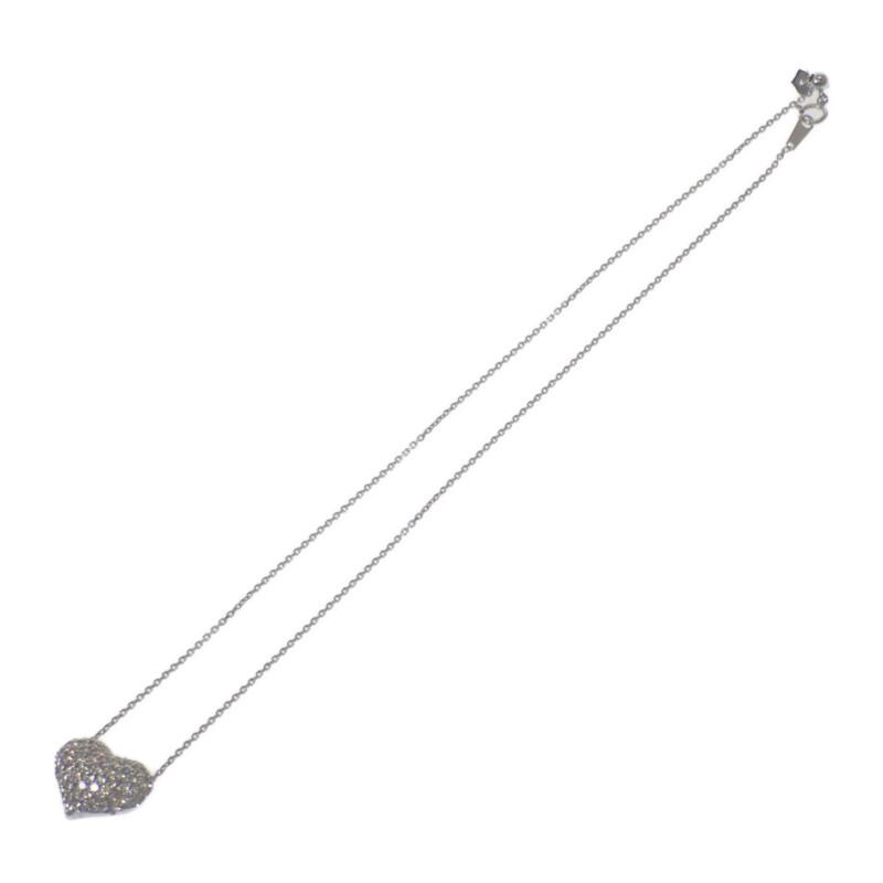 no brand  Necklace K18 white gold Women