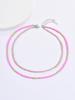 2025 Boho Double Layers Seed Beads Necklace for Women Collar Charm Handmade Aeesthethic Bead Femme Neck  Party Gifts