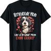 Bernedoodle Dog Breed Pet Mom T Shirt