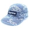 SUPREME 24SS Denim Camp Cap Striped Hat Navy Used 2c498141ed3bff<wbr/>05da35d1f7a1ee<wbr/>ba Unisex T-Shirt