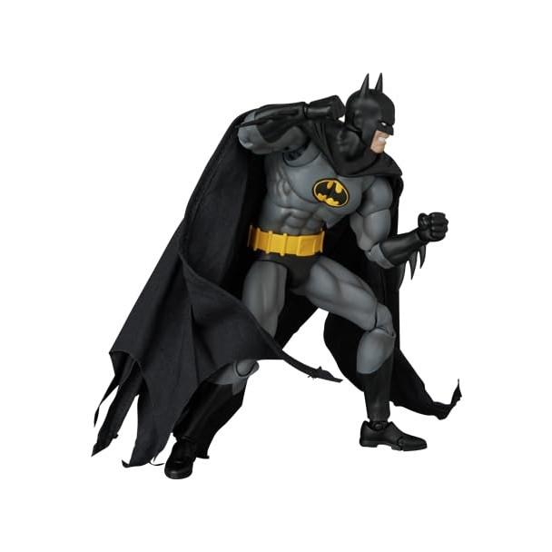 MEDICOM TOY MAFEX No.270 KNIGHT CRUSADER BATMAN BLACK Ver. Height Approx. 160mm Non-scale Painted Action Figure