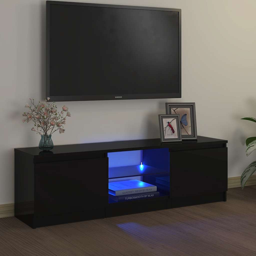 Moderne TV-Lowboards, Wohnzimmer-Beistellschrank, multifunktionale Aufbewahrungsschränke, 120x30x35.5 cm