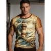 Casual Versatile Fashion Men's Top Short Sleeve Comfortable Daily T-Shirts Men’s