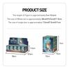 [POP MART Official Store] THE MONSTERS 1:00 A.M. Series [Assorted Box 10 Pieces] labubu Lovebu Pop Mart Blind Box Figure Toy Gacha Gacha Plastic