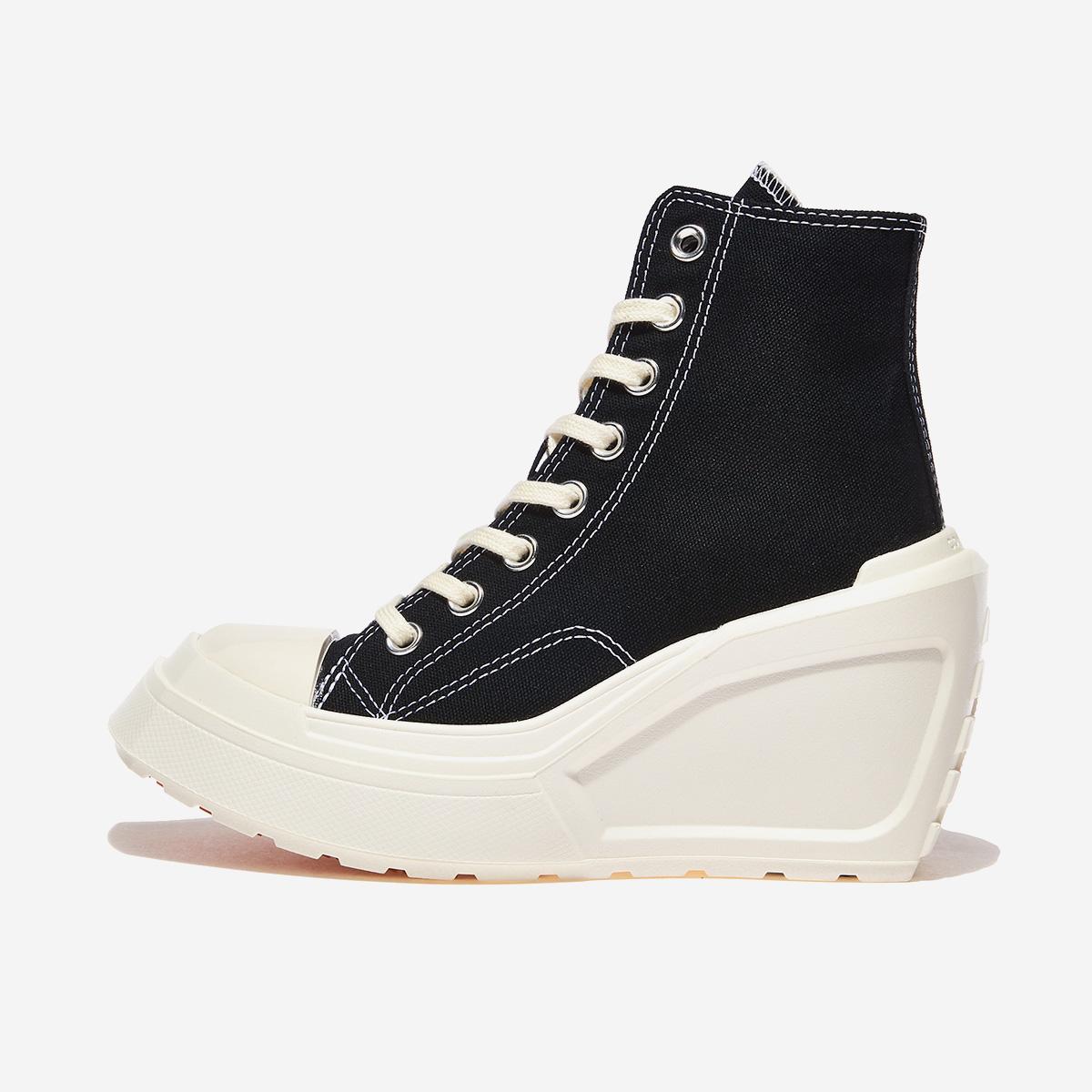 

[Converse] Chuck 70 Deluxe Wedge Black High, A06478C, 1020103818, Popular Korean Shoes 250