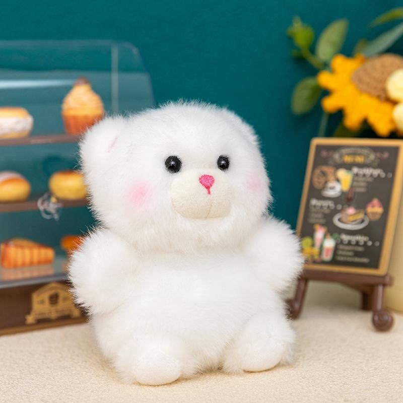 Animal Series Plush Toys 10Cm Cute Stuffed Doll Backpack Pendant Keychain Home Decor Toys Adorably Birthday Surprise Gifts