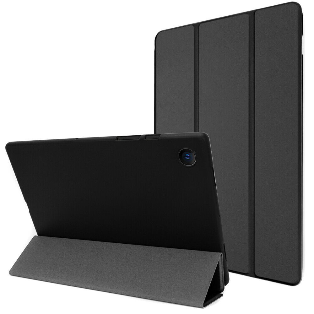 

Качественный кожаный тройной жесткий защитный чехол для планшета из ПК для Samsung Galaxy Tab A8 2021, чехол