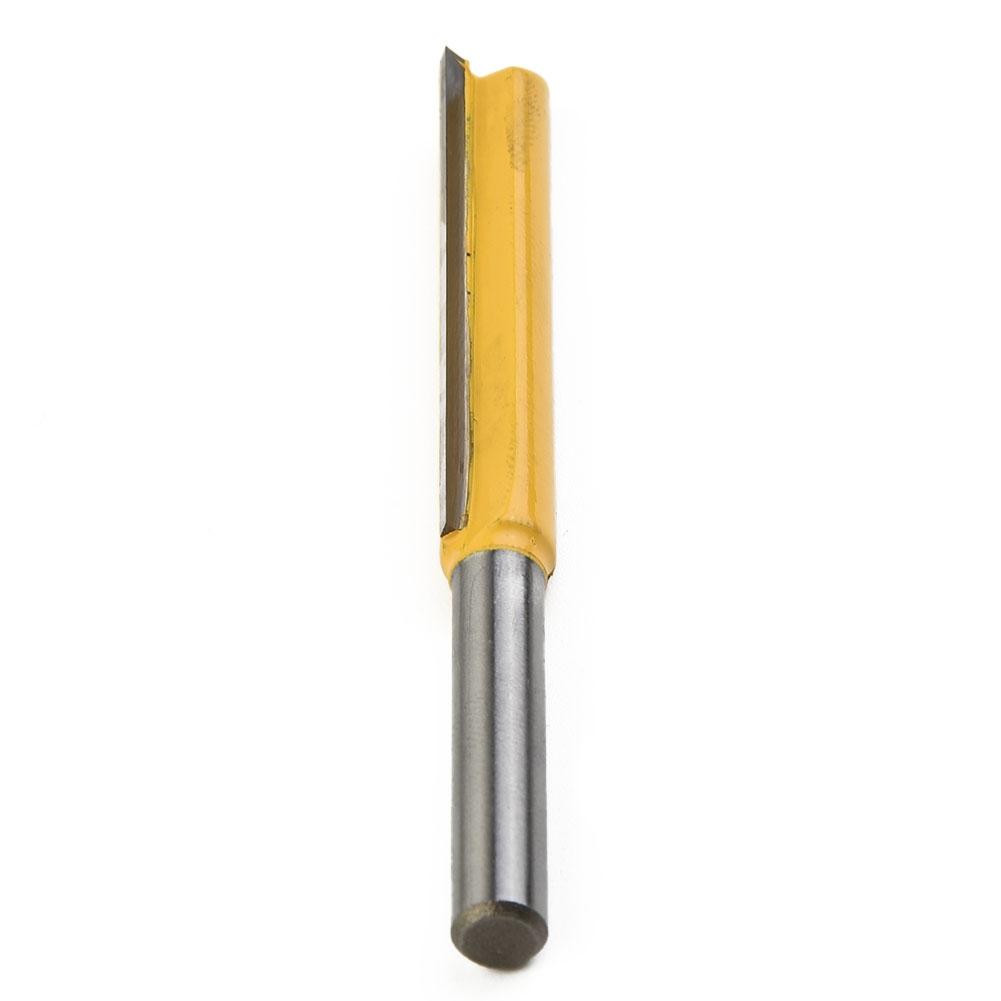 Fresa diritta premium a 2 taglienti extra lunga per codolo da 14 Efficienza superiore