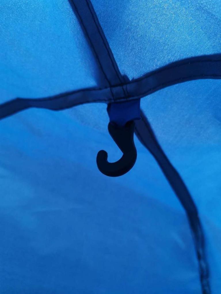 Single-Person Outdoor Fishing Tent: Rainproof, Quick-Open, Sun-Protection Shelter for Ice Fishing