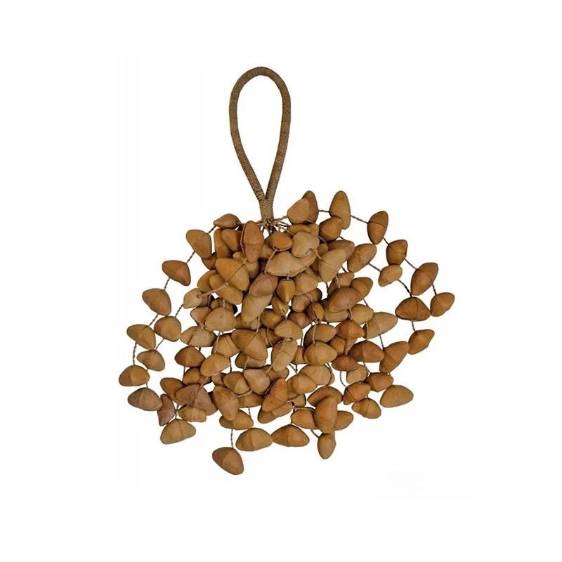 Samenhülle Handglocke Frucht Nuss Klangheilung Strahl Handglocken Therapie Konzert Bildung Musikalisches Schlaginstrument