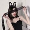 Fun Accessories, Blindfold, Lace Temptation, Role-playing Uniform Underwear, with Hair Generation, Teasing, Fun Perspective