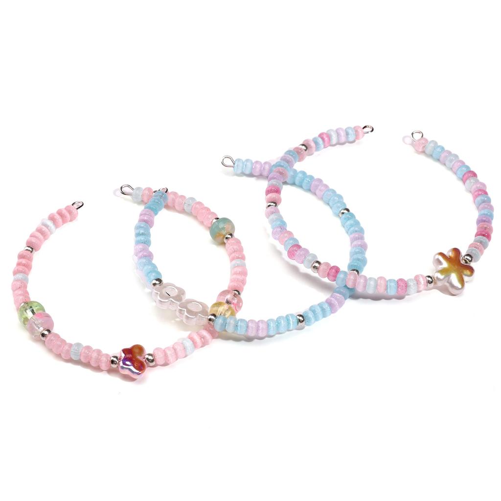 90 Buc Mărgele de Semințe Domestice Super Excelente din Sticlă Ochi de Pisică Mărgele DIY Brățară Colier Pentru Accesorii de Bijuterie