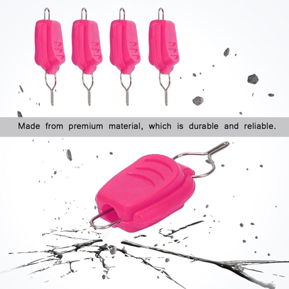 20PCS Lightweight Fishing Line Stopper 3.3*1.4cm Fishing Line Holder  for Baitcasting Reel