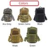Waterproof Outdoor Tactical Molle Waist Bag Hiking Travelling Sling Backpack Waist Packs Shoulder Bag Pouch