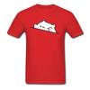 Bongo Cat Spiel Musik Hip Hop T-Shirts Trommel Katze Elektronische Tastatur Rock Männer T-Shirt Kawaii Grafik Lustiges Design Neues T-Shirt