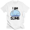 Anime Summer New Style Espresto Devil Rimuru Tempest That Time I Got Reincarnated As A Slime Figurals Pattern Printed T Shirt