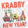 SpongeBob SquarePants Unisex Adult Krabby New Year Sweatshirt