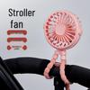 Octopus USB Mini Fan: Portable Stroller & Desktop Fan for Baby or Dorm