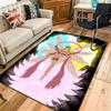 Ophanimon Rug Floor Mat for Living Room or Bedroom Soft and Comfortable Carpet a Gift for Birthday and Holiday.