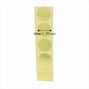 100pcs 45mm Diameter Serrated Edge Embosser Stickers  For Legal Documents