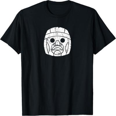 Olmec a Giant Stone Head, Mysterious Ancient Civilizations T-Shirt