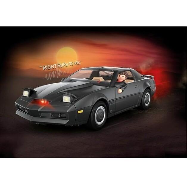 Costruzioni Playmobil 70924 Film Knight Rider K.I.T.T.
