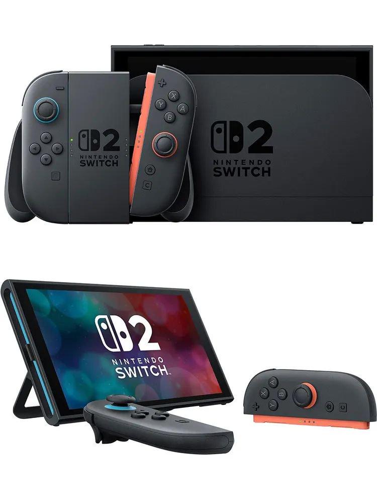 Nintendo Switch 2 + Pakiet Mario Kart World(Hongkong)