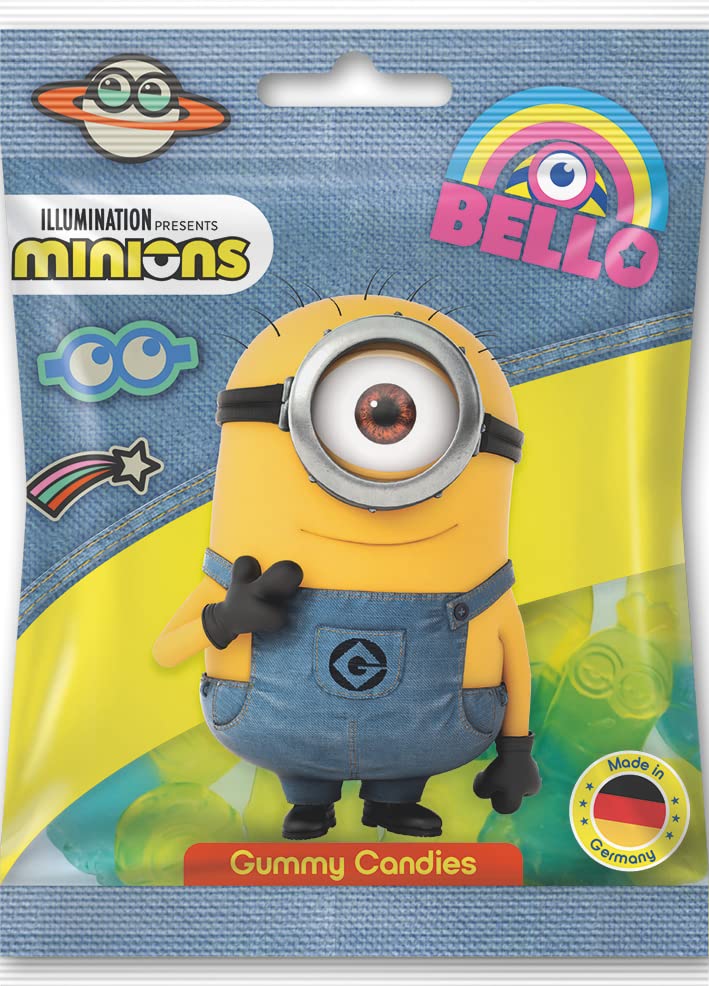 

Minions original gummy 80g x 12 pieces