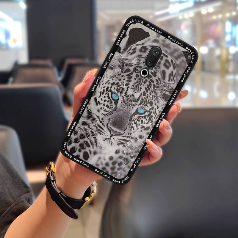 Protective Cute Phone Case For Meizu 15/15 Lite Cartoon Full Wrap Dirt-resistant Waterproof TPU Phone Pouch Anti-knock