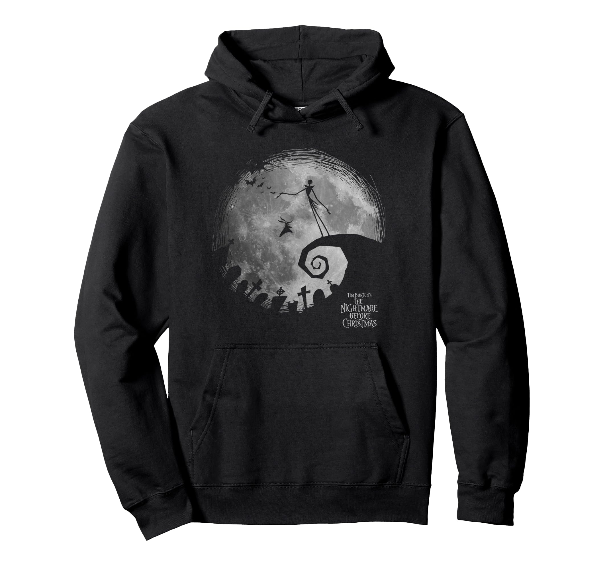 

Disney s The Nightmare Before Christmas Jack Big Moon Hoodie