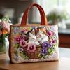 Bolso Casual Duradero para Viajes, Compras y Viajes Diarios – Bolso de Nueva Llegada con Estampado Digital y Elegante Diseño Acolchado tipo Tote