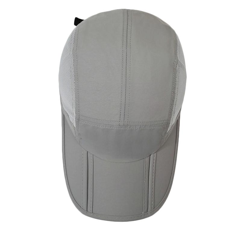 Summer Breathable Sunscreen Cap men Outdoor Quick-Drying Mesh Sun Hat Baseball Cap