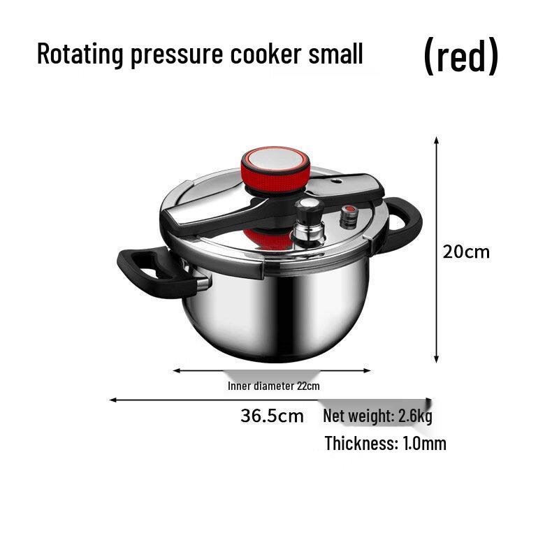 ZISIZ Rotary Pressure Cooker