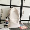 Schoolbag Trend Backpack Men's Simple Junior High School Student Large Capacity Travel Backpack Women's Japanese Versatile College Student Book