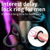 Silicone Penis Ring Cock Ring Sex Toys Male Delay Ejaculation Adult Toy