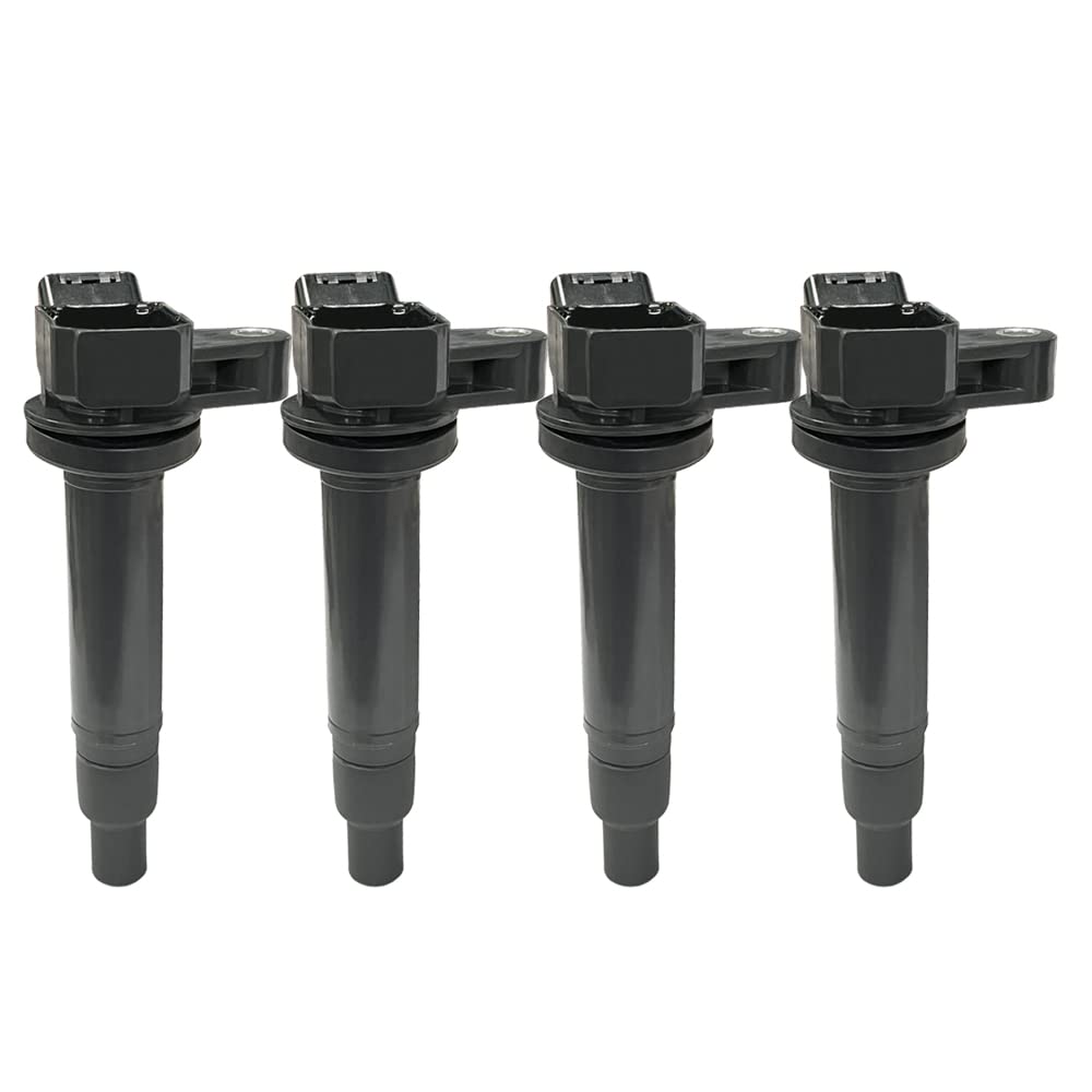 Kacrik [Set of 4] 90919-02230 Ignition Coil Compatible Replacement for Toyota Lexus GS300, GS400,