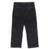 RRL Men's Corduroy Officer's Pants, Black, Size 32x30 Bottoms 32x30 blackUsed