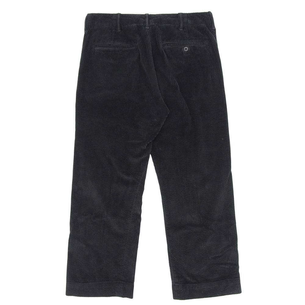 RRL Men's Corduroy Officer's Pants, Black, Size 32x30 Bottoms 32x30 blackUsed