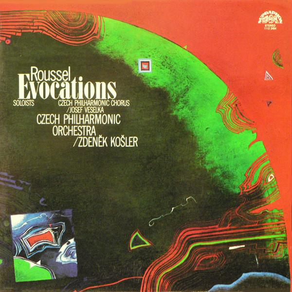

LP Record ROUSSEL CZECH PHILHARMONIC CHORUS Evocations 11122454 SUPRAPHON 1982 Europe Classical Used