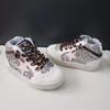 Retro Autumn New Design Sense Children's Star Board Shoes Leather Sequins Children's Casual Shoes